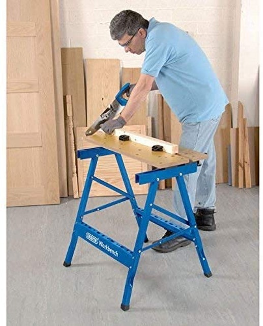 Fold Down Workbench 2