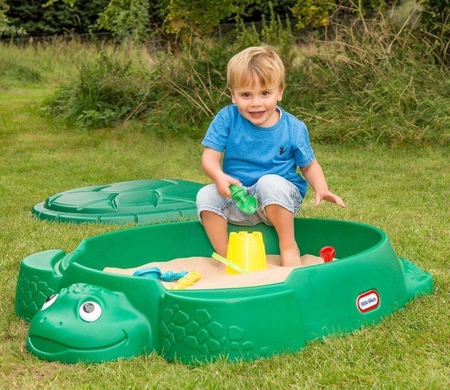Turtle Sandpit 2