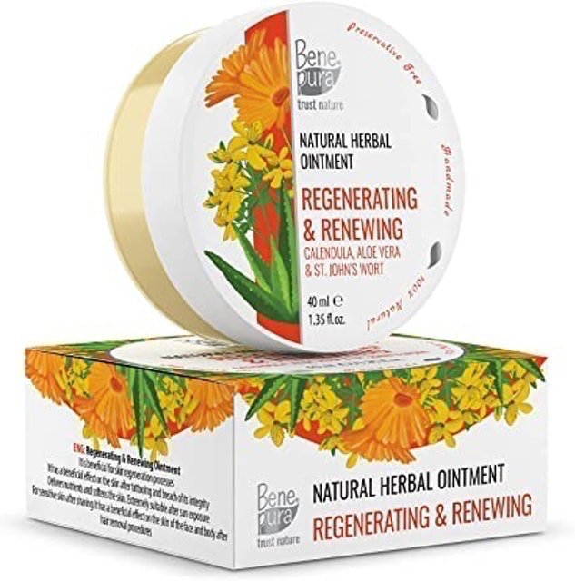 Regenerating & Renewing Natural Herbal Ointment 1