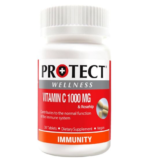 Vitamin C 1000 mg & Rosehip 1