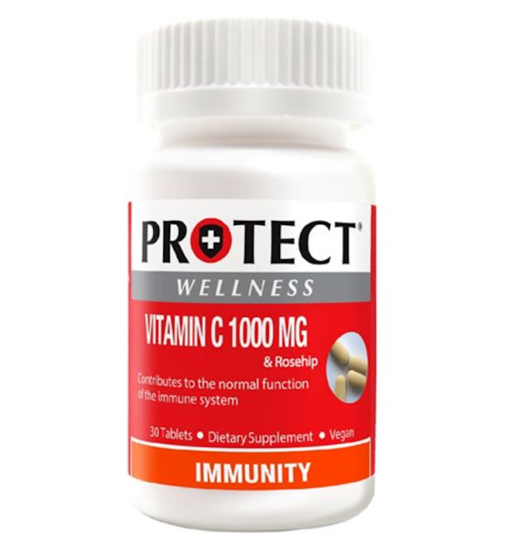 Vitamin C 1000 mg & Rosehip 1