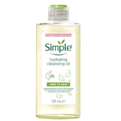 3. Simple Kind to Skin Hydrating Cleansing Oil