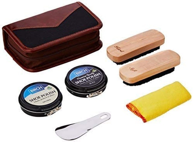 7 Piece Shoe Polish Kit 2