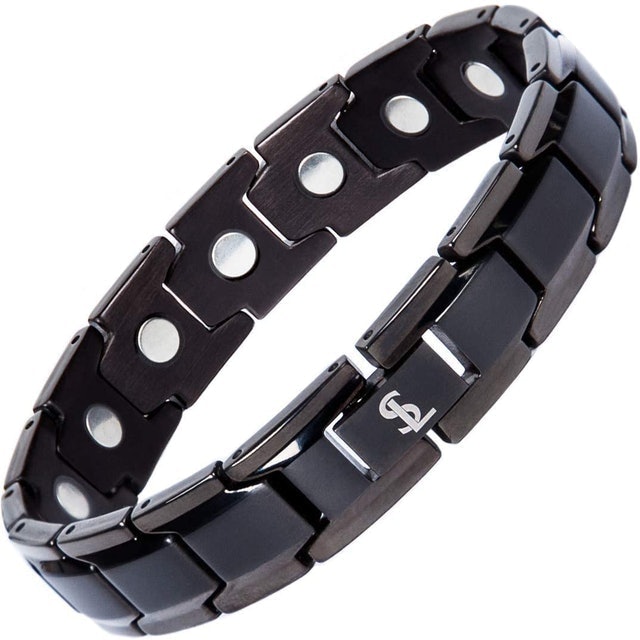 Best sale titanium bracelet