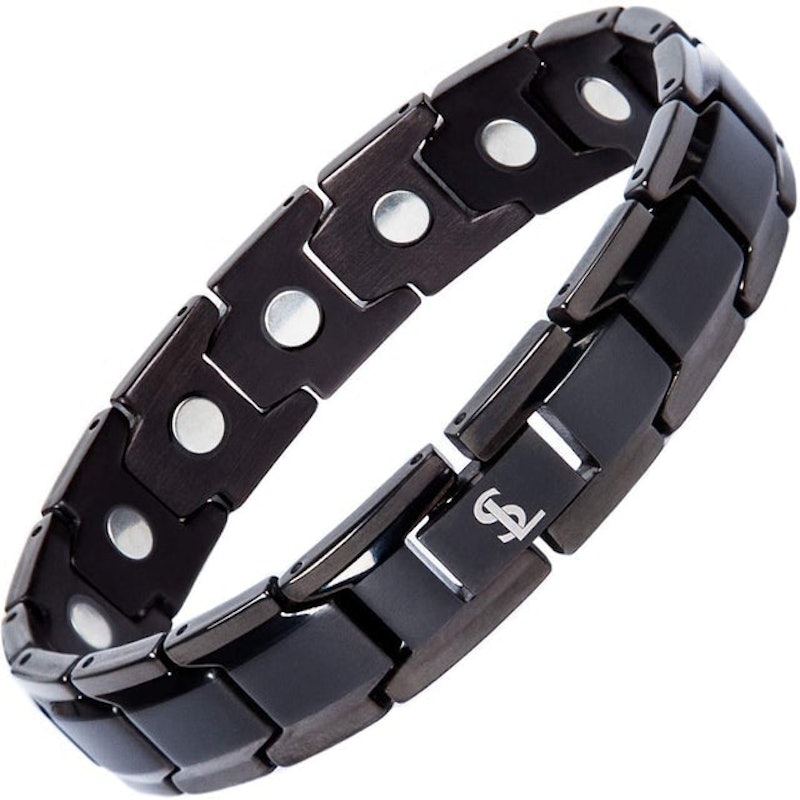 Elegant Titanium Magnetic Therapy Bracelet 1
