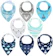 Yoofoss Baby Bandana Dribble Bibs 1