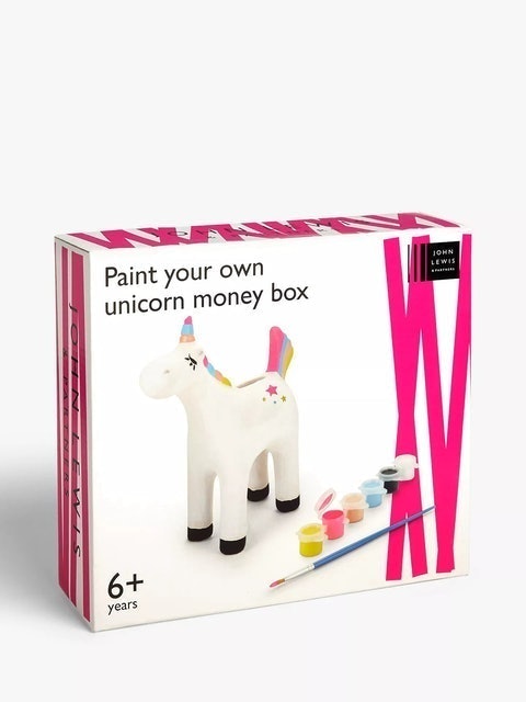 Paint Your Own Unicorn Money Box 2