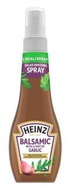 Salad Dressing Spray Balsamic Garlic 1