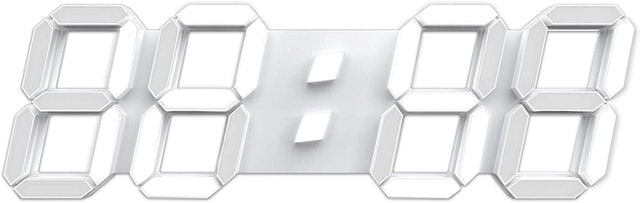3D LED Wall Clock 1