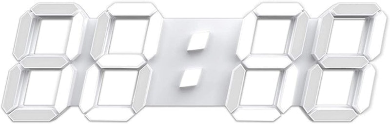 3D LED Wall Clock 1