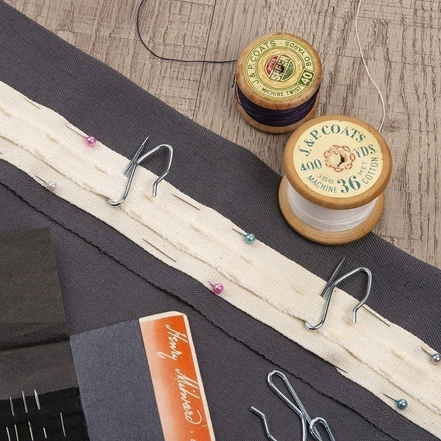 Heavy Duty Drapery Pin Hooks 3