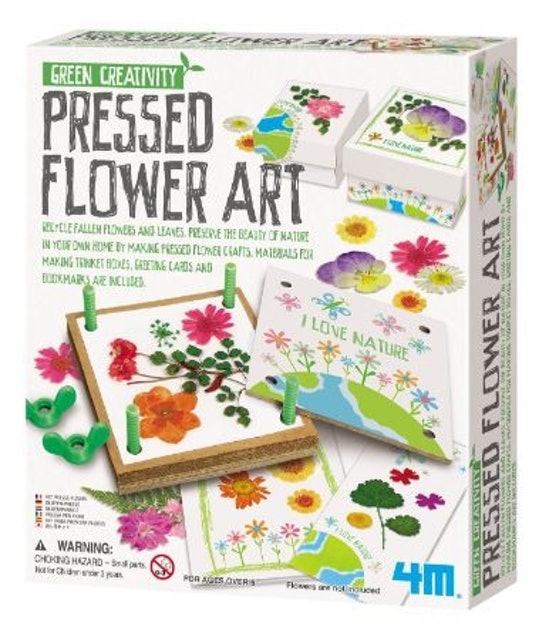 10 Best Flower Press Kits UK 2024 | 4M, House of Crafts and More 3