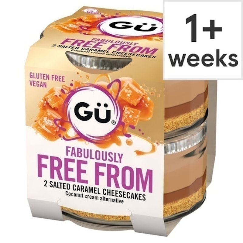 Fabulously Free From Salted Caramel Cheesecake 1