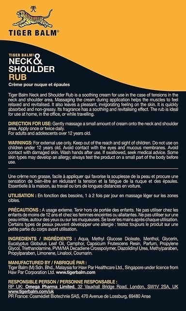 Neck and Shoulder Rub 2