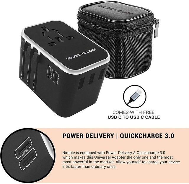 Universal Travel Adapter 2
