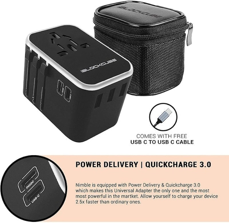 Universal Travel Adapter 2