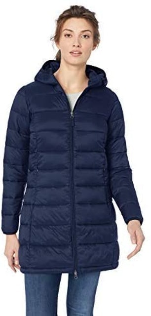 Lightweight Water-Resistant Packable Puffer Jacket 1