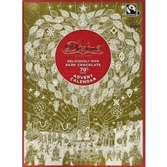 Deliciously Rich Dark Chocolate Advent Calendar
