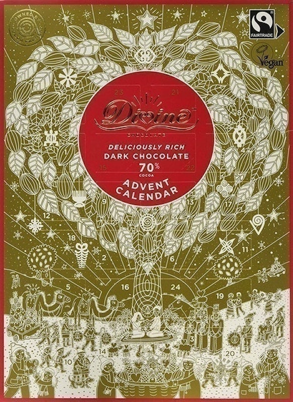Deliciously Rich Dark Chocolate Advent Calendar 1
