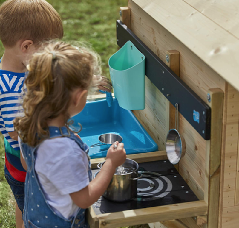 Deluxe Mud Kitchen Playhouse Accessory 3