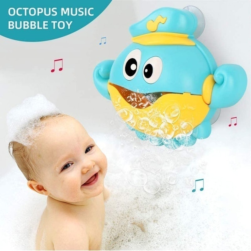 Baby Bath Toys Bubble Machine 2