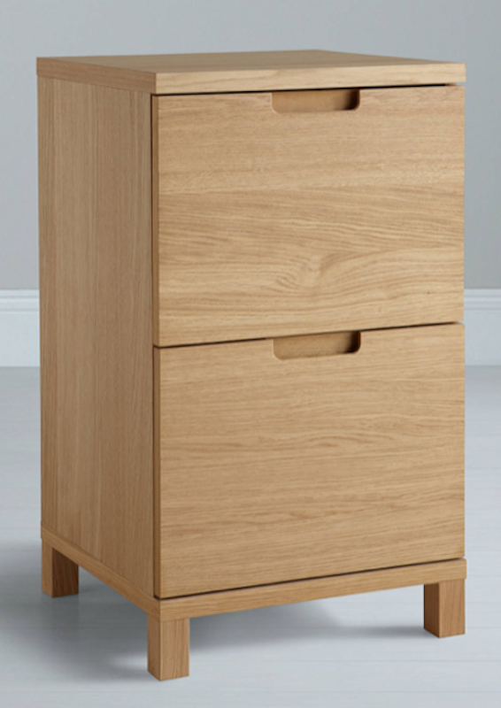 Abacus Narrow Filing Cabinet 4