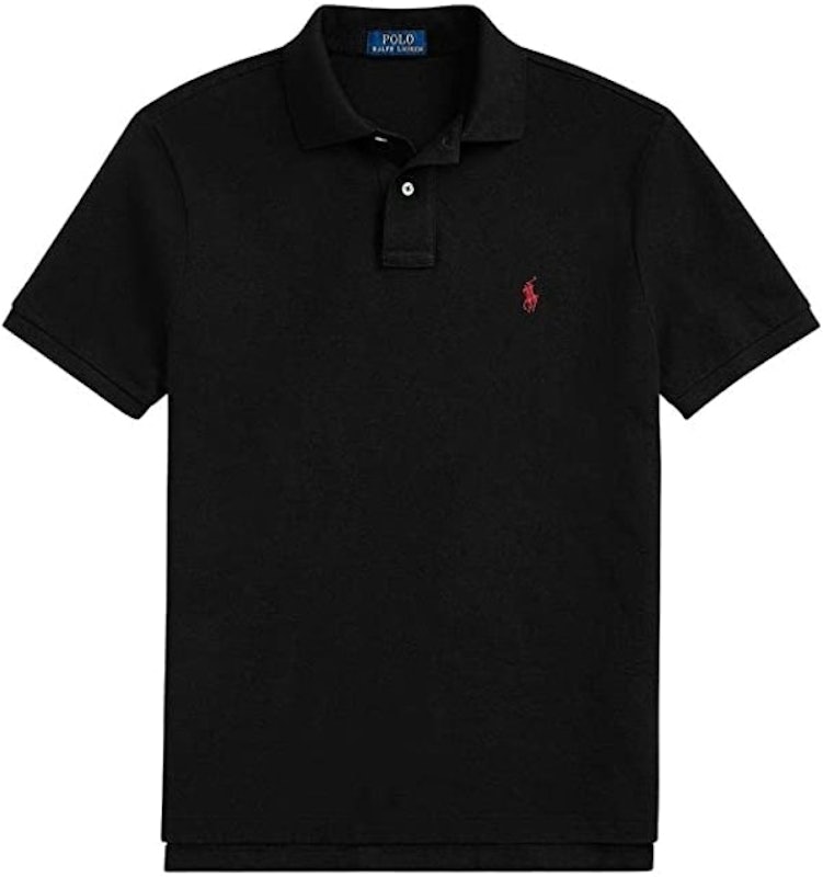 Slim Fit Pique Polo 1