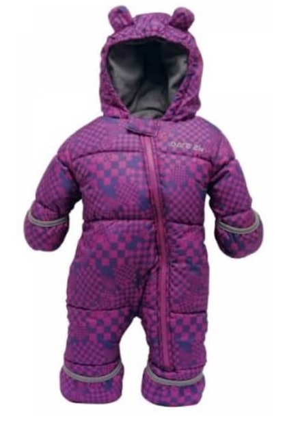 Kids Bugaloo Snowsuit - Magenta 1