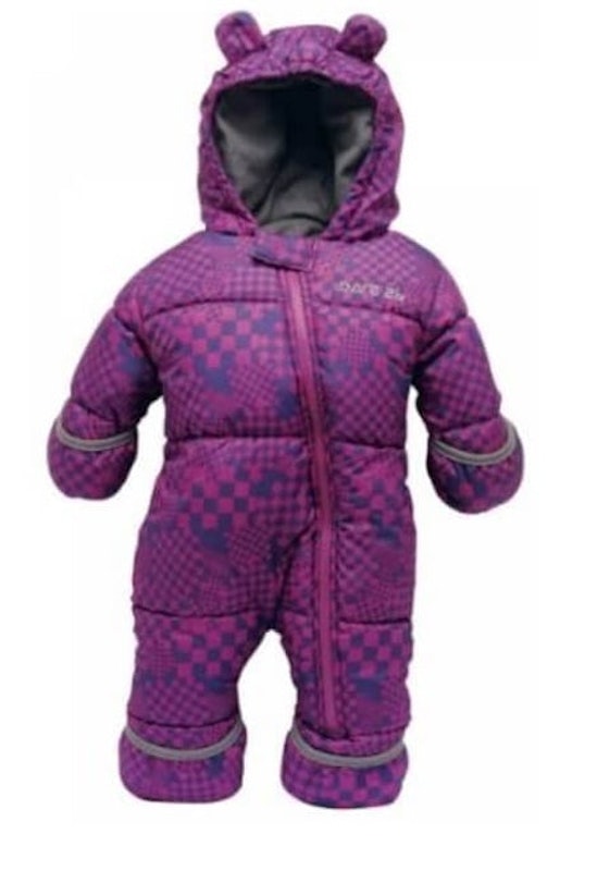 Kids Bugaloo Snowsuit - Magenta 1