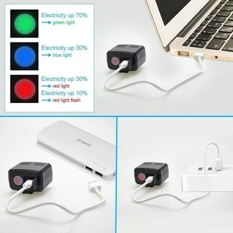 Waterproof LED USB Bike Light 3