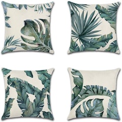 Set of 4 Decorative Cushion Covers
