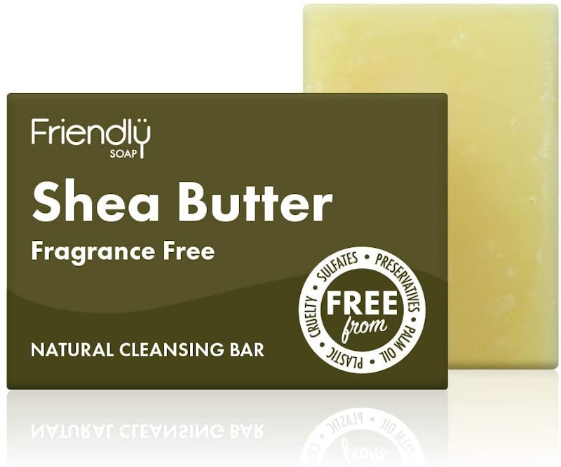 Shea Butter Facial Cleansing Bar 1