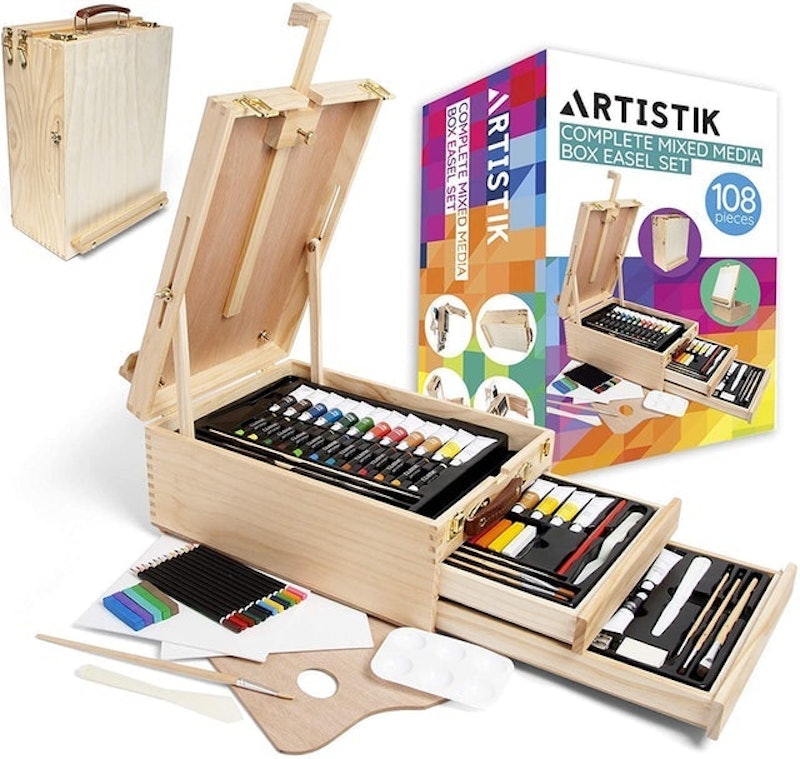 Complete Mixed Media Box Easel Set 1
