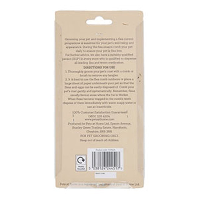 Plastic Pet Flea Comb 3