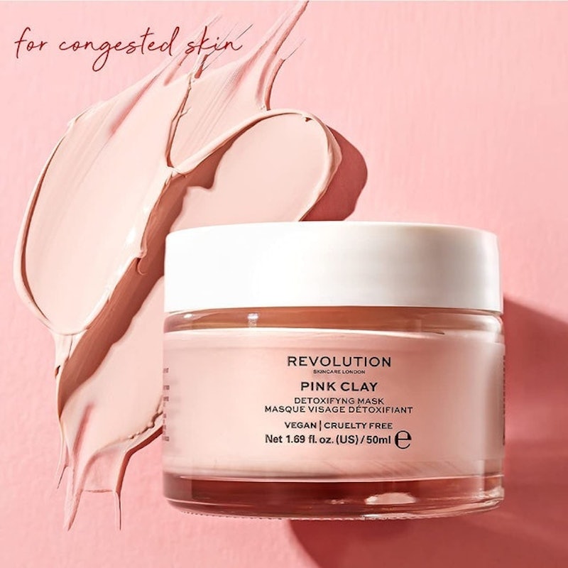 Pink Clay Detoxifying Face Mask 1