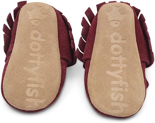 Soft Baby Moccasins  2