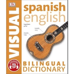 3. DK Visual Spanish-English Bilingual Dictionary