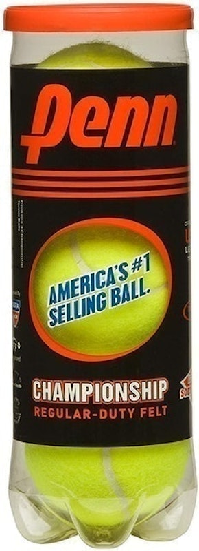 Championship Extra-Duty Tennis Balls 1