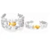 Qhome Little Fish Ring 1
