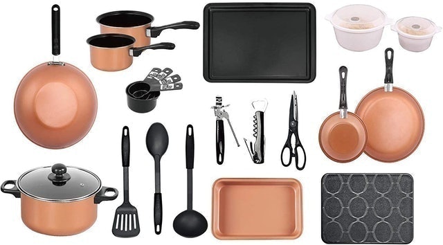 21 Piece Kitchen Starter Kit 1