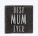 The Just Slate Company Best Mum Ever Slate Coaster 1