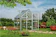 Argos Silver Aluminium 6 x 4 ft Hybrid Greenhouse 1