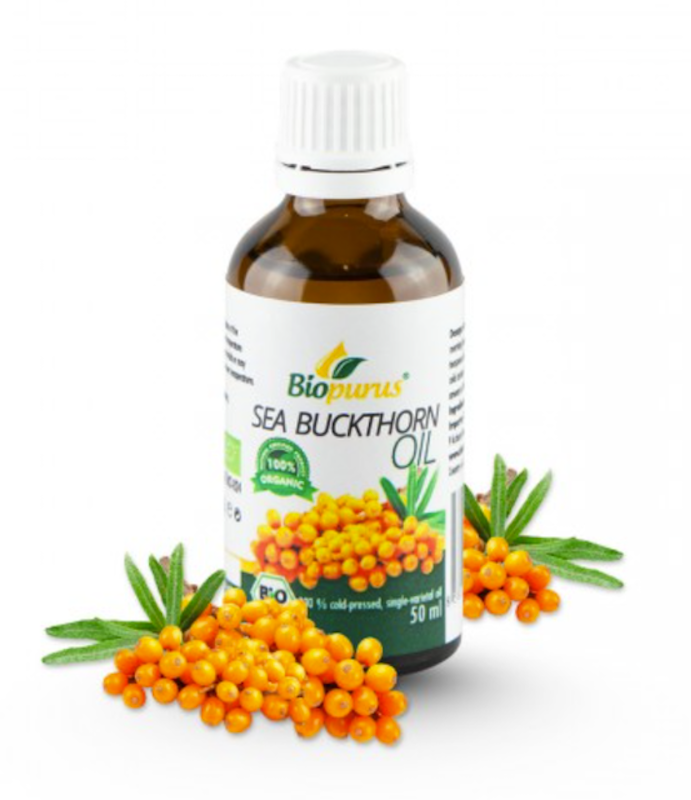 Sea Buckthorn Seed Oil 1