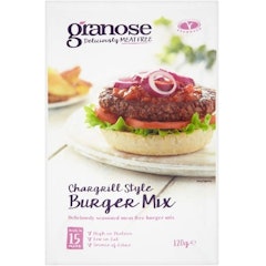 Chargrill-Style Burger Mix