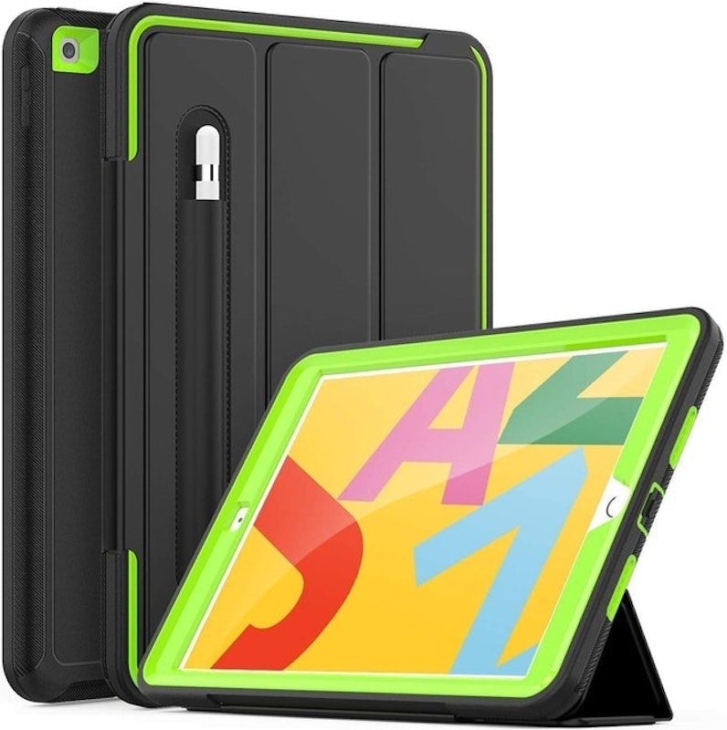 Heavy Duty Shockproof Protective iPad Case 1