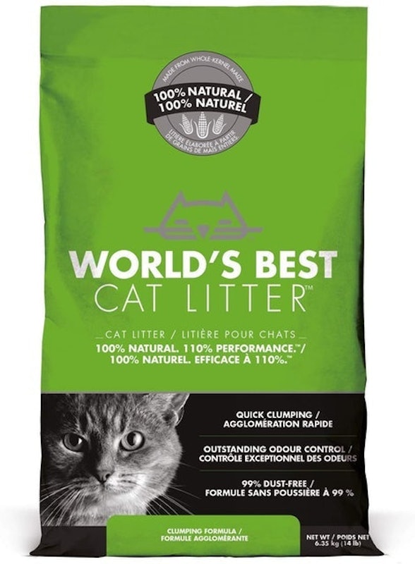 World’s Best Cat Litter - Original Unscented 1