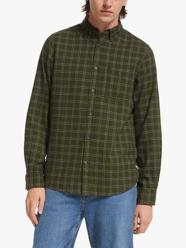 Ovik Flannel Shirt 1