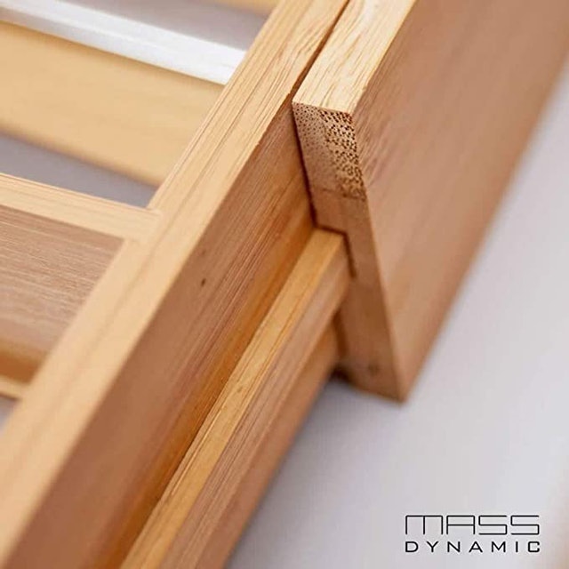 Expandable Bamboo Cutlery Tray 2