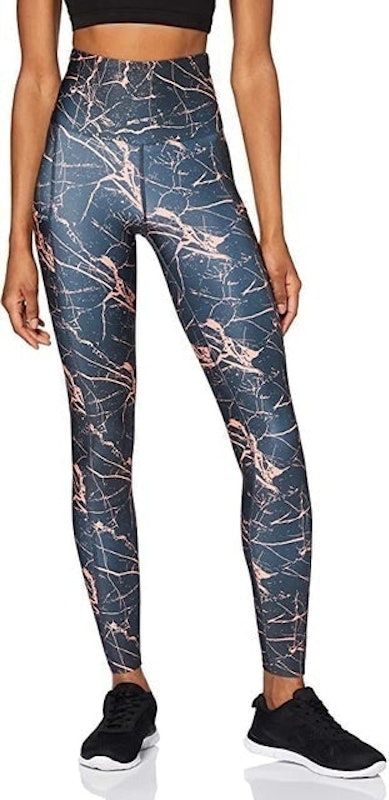 Women's High Waisted Printed Sports Leggings 1
