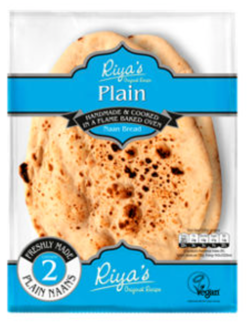Original Recipe Plain Naan Breads 1